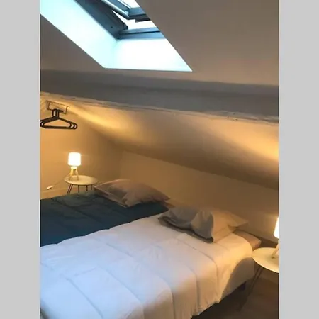 דירה Comme Une Maison Rue Courcelles ריימס